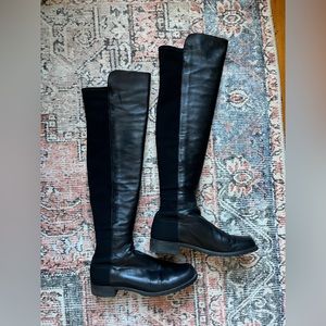 5050 stretch knee-high boots